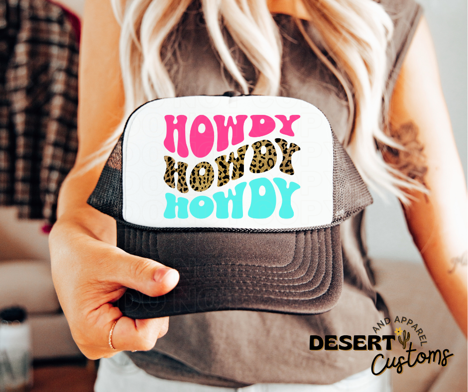 Howdy Howdy Howdy - Snap Back Women's Trucker Hat