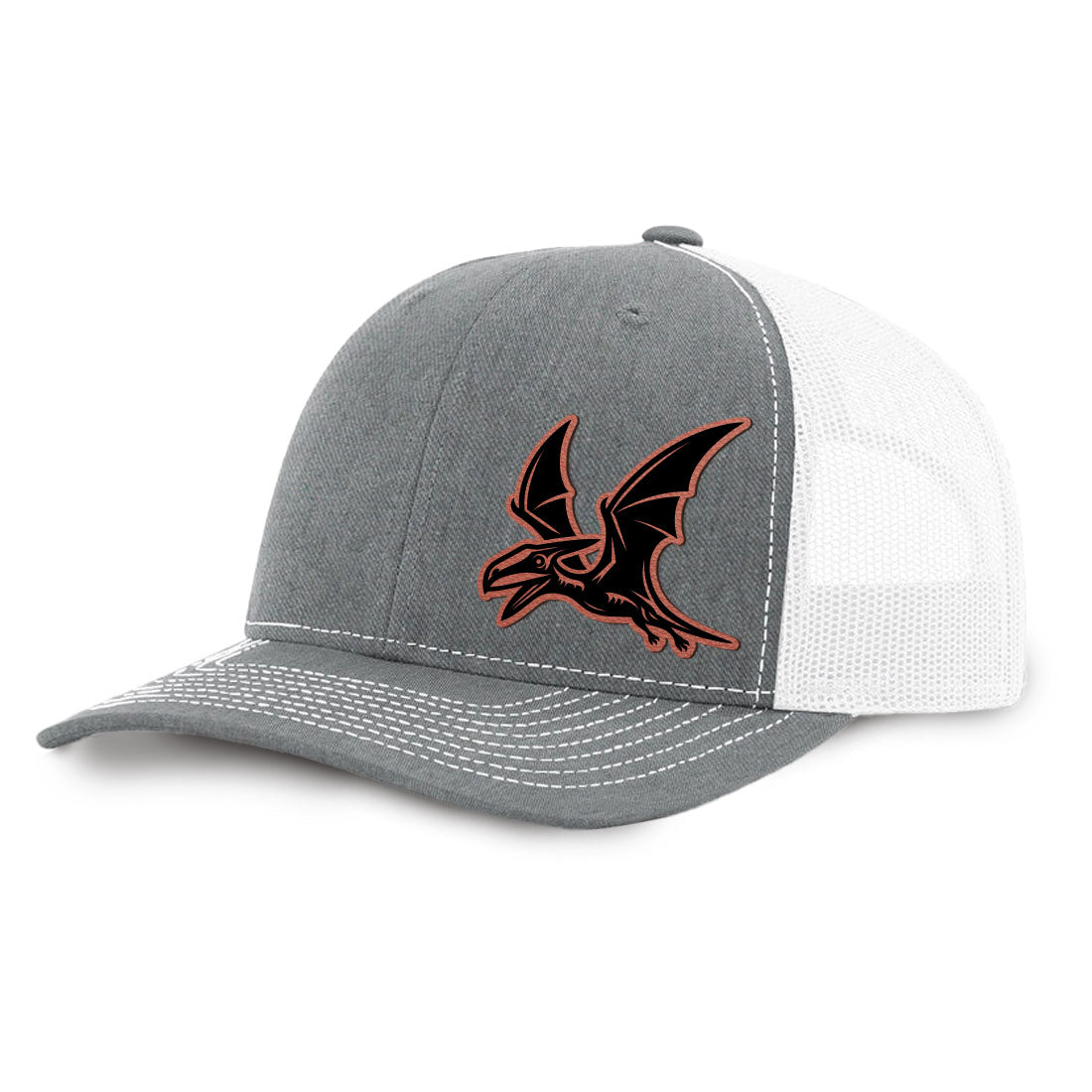 Pterodactyl Youth Trucker Hat | Richardson 112Y Split Color