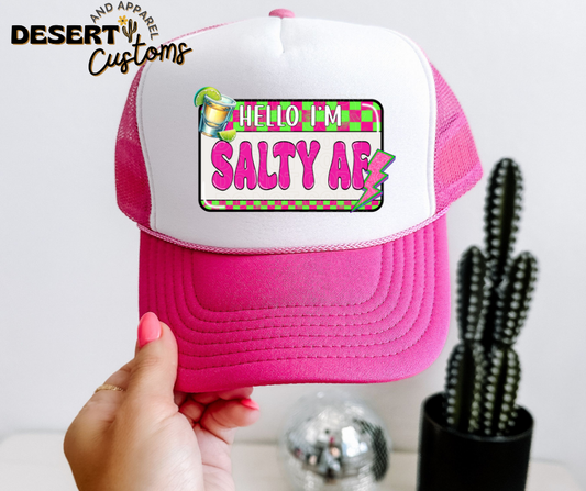 Salty AF - Snap Back Women's Trucker Hat