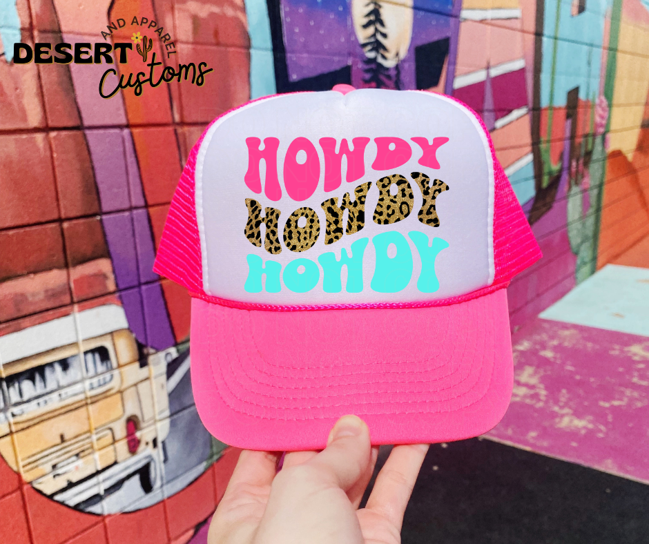 Howdy Howdy Howdy - Snap Back Women's Trucker Hat