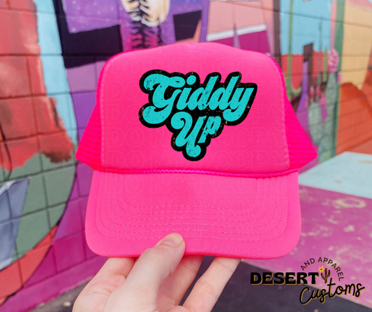 Giddy Up - Women's Foam Trucker Hat