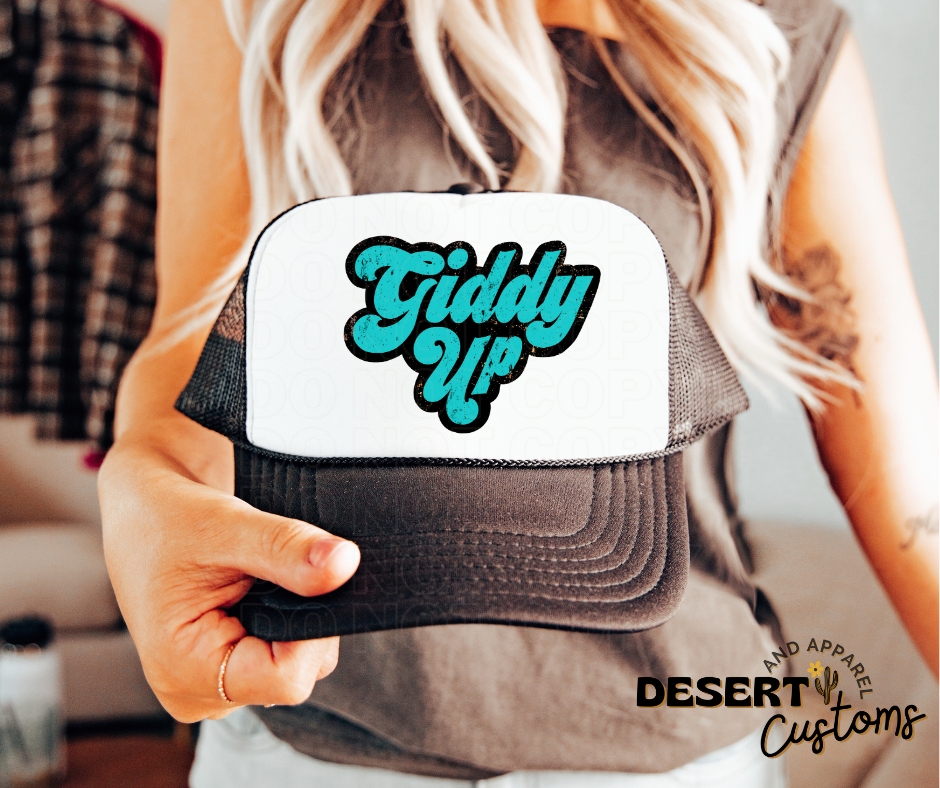 Giddy Up - Women's Foam Trucker Hat