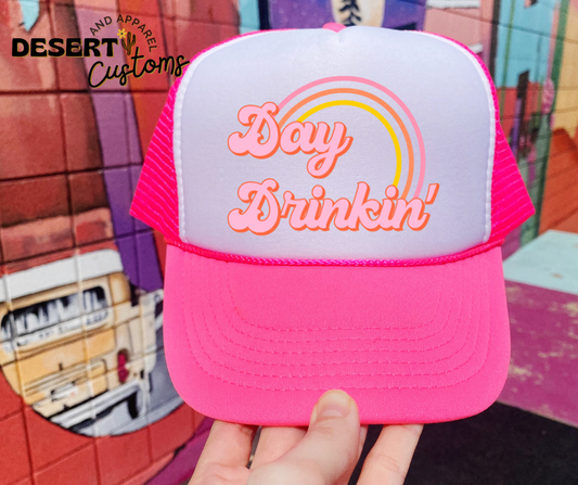 Day Drinkin - Snap Back Women's Trucker Hat