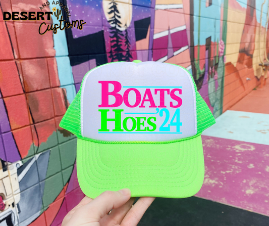 Boats 24' Foam Trucker Hat