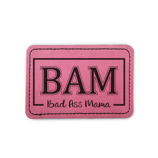 Bad Ass Mama Leather Patch
