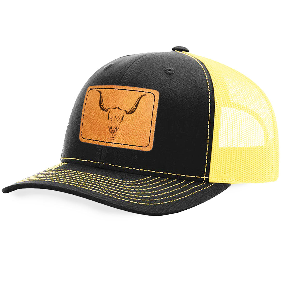 The Bull Trucker Hat | Richardson 112 Split Color