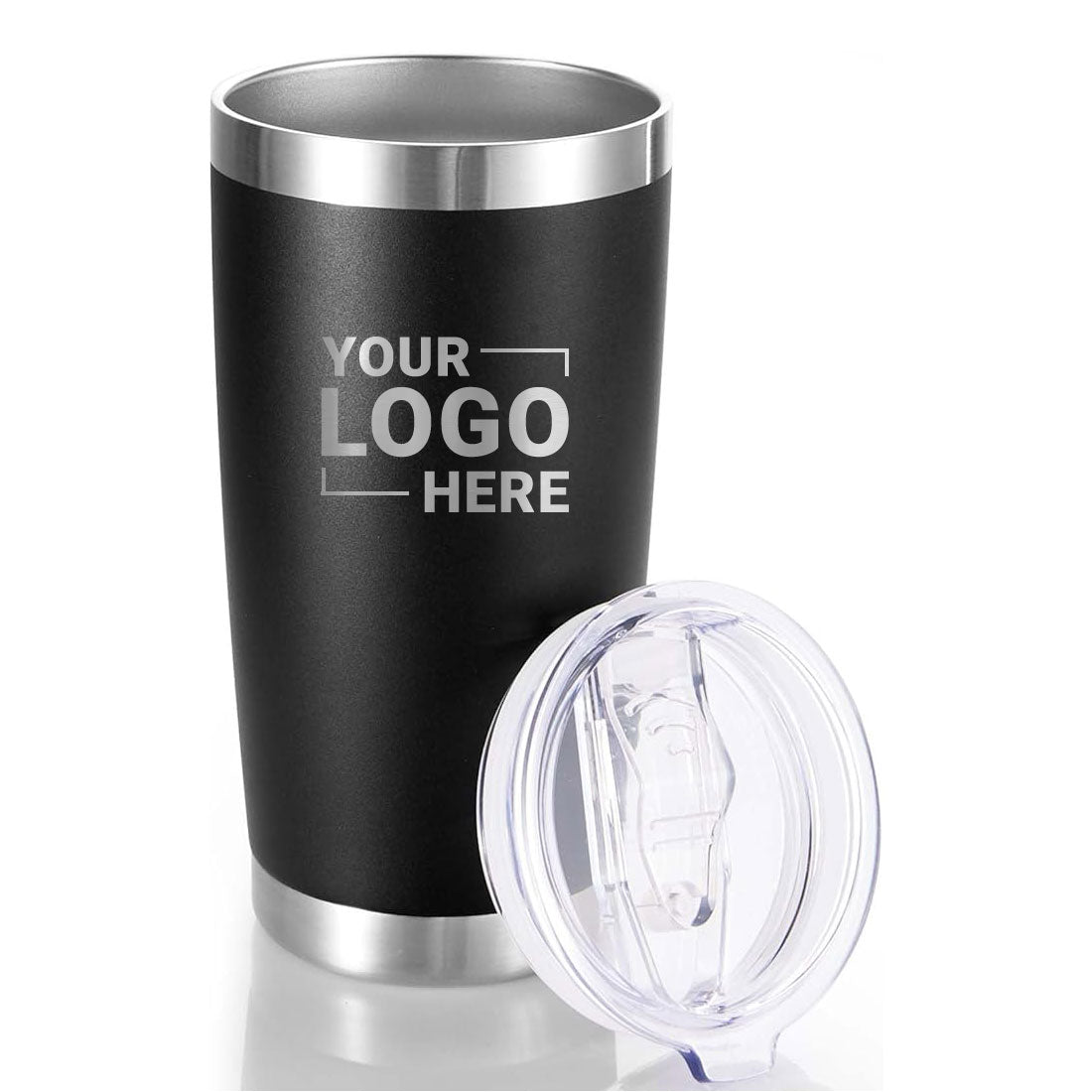 Custom Engraved Comfort Grip 20oz Tumbler