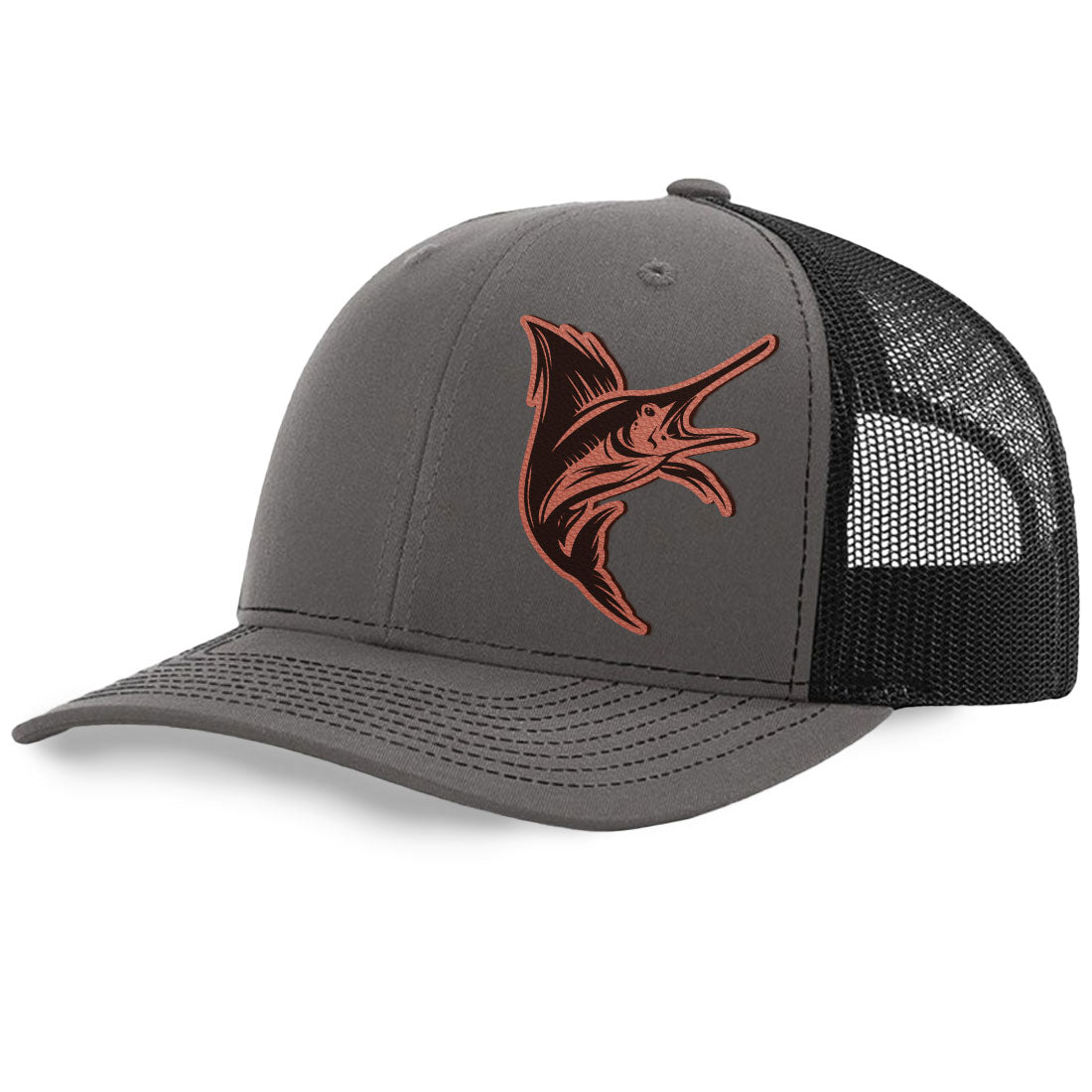 Blue Marlin Trucker Hat | Richardson 112 Split Color