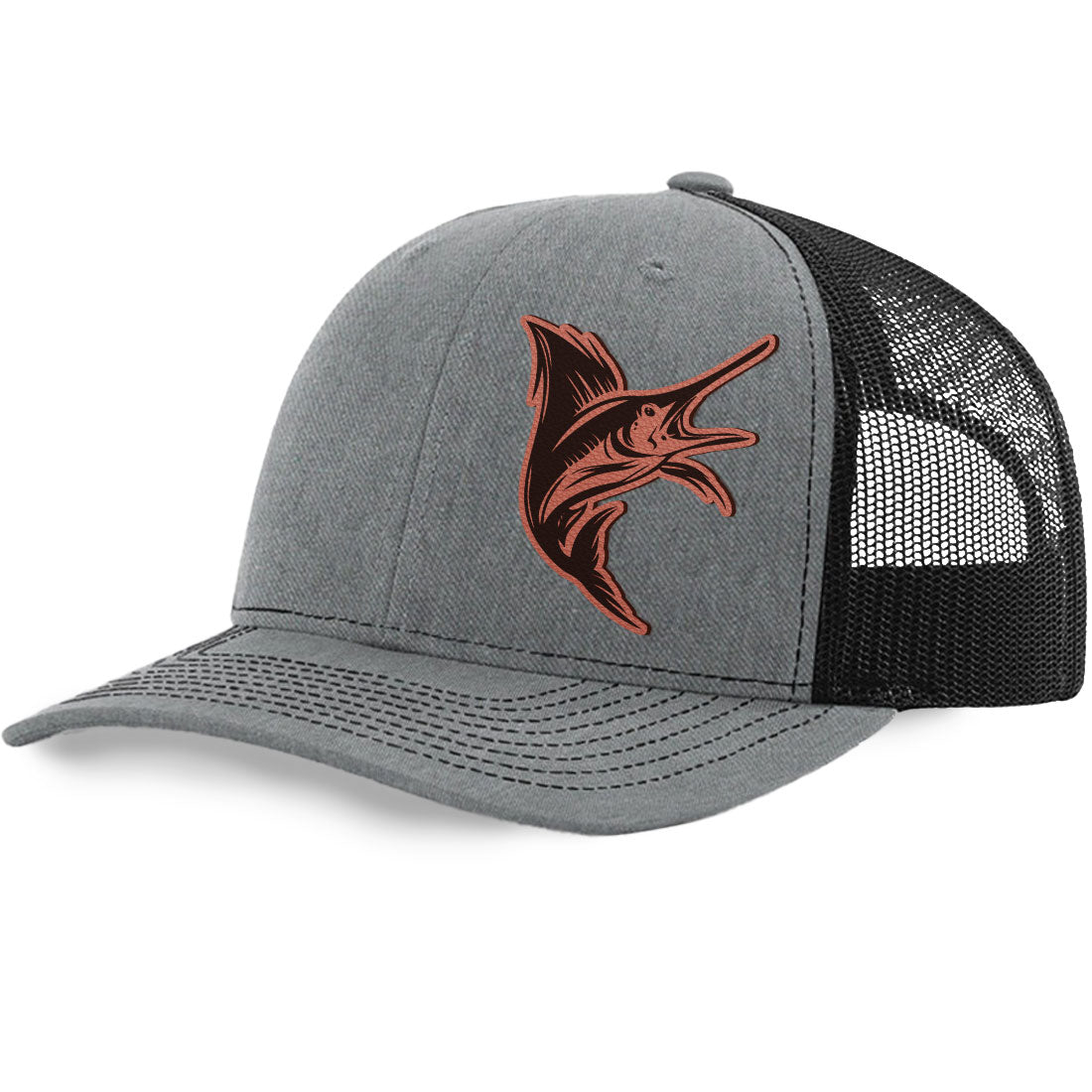 Blue Marlin Trucker Hat | Richardson 112 Split Color