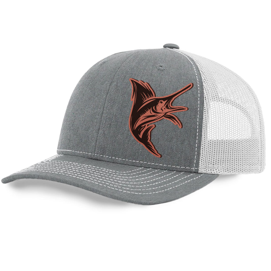 Blue Marlin Trucker Hat | Richardson 112 Split Color