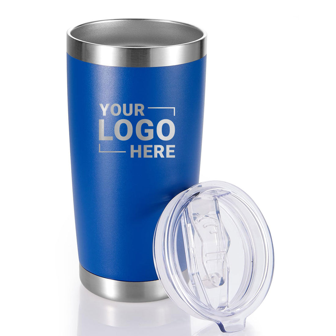 Custom Engraved Comfort Grip 20oz Tumbler