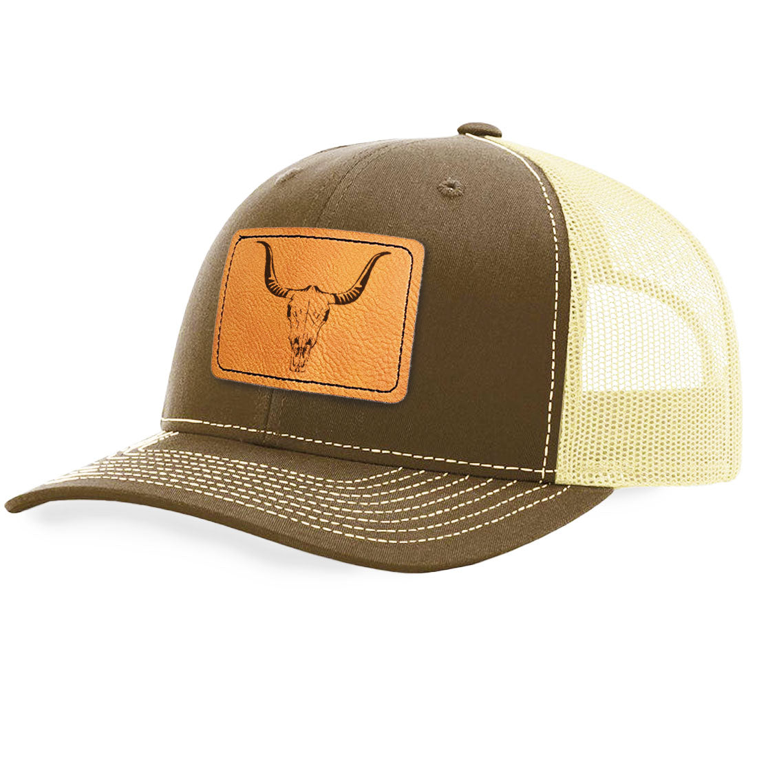 The Bull Trucker Hat | Richardson 112 Split Color