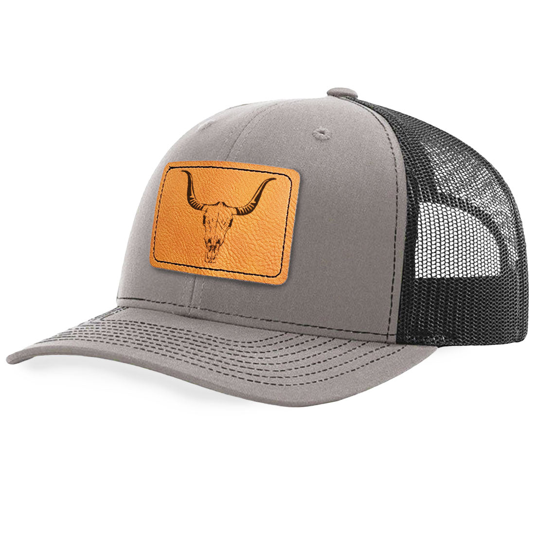 The Bull Trucker Hat | Richardson 112 Split Color