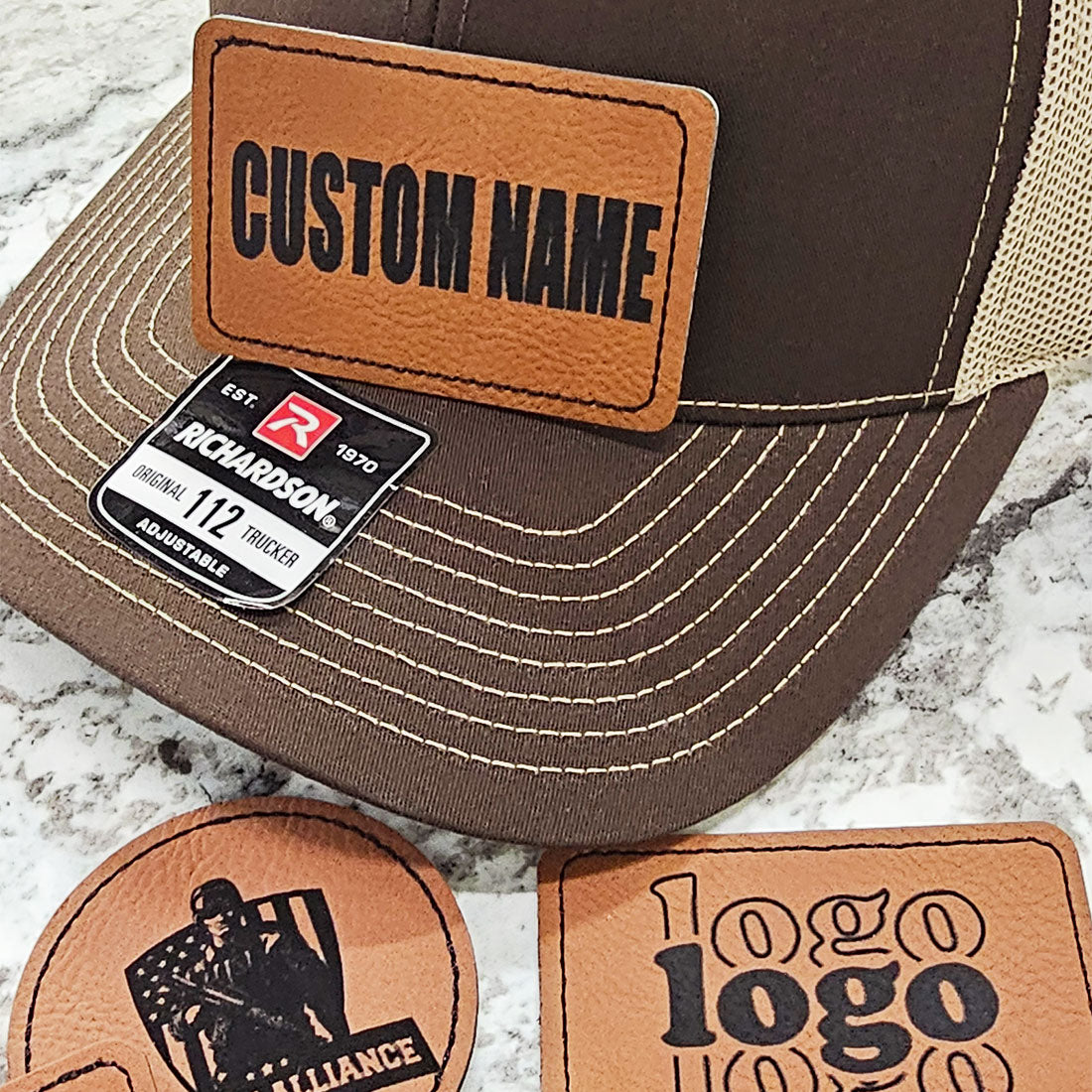 Custom Engraved Patches