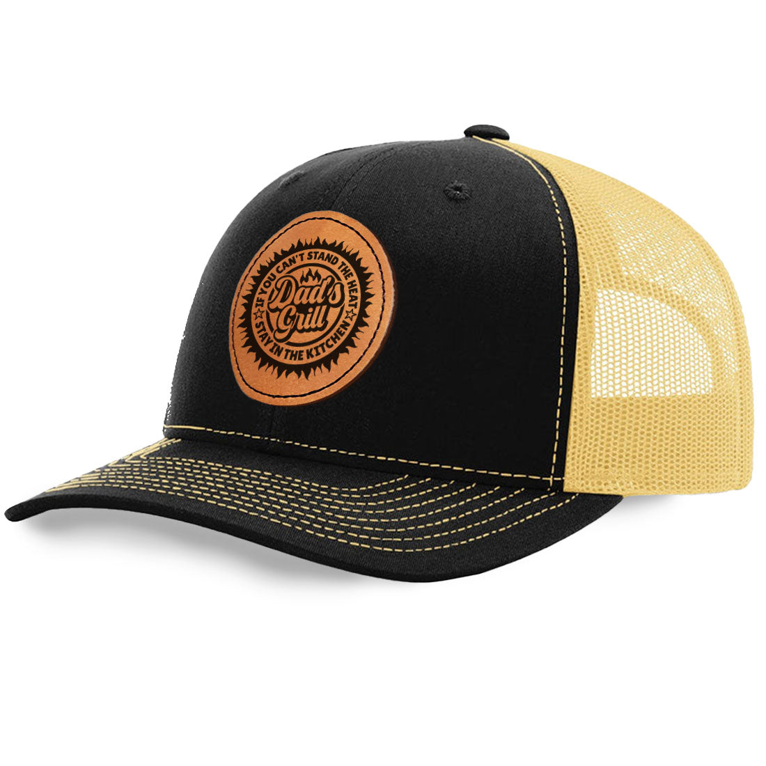 Dad's Grill Trucker Hat | Richardson 112 Split Color