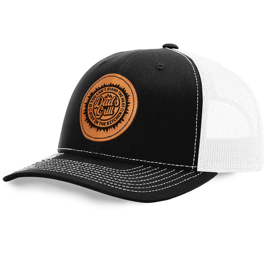 Dad's Grill Trucker Hat | Richardson 112 Split Color