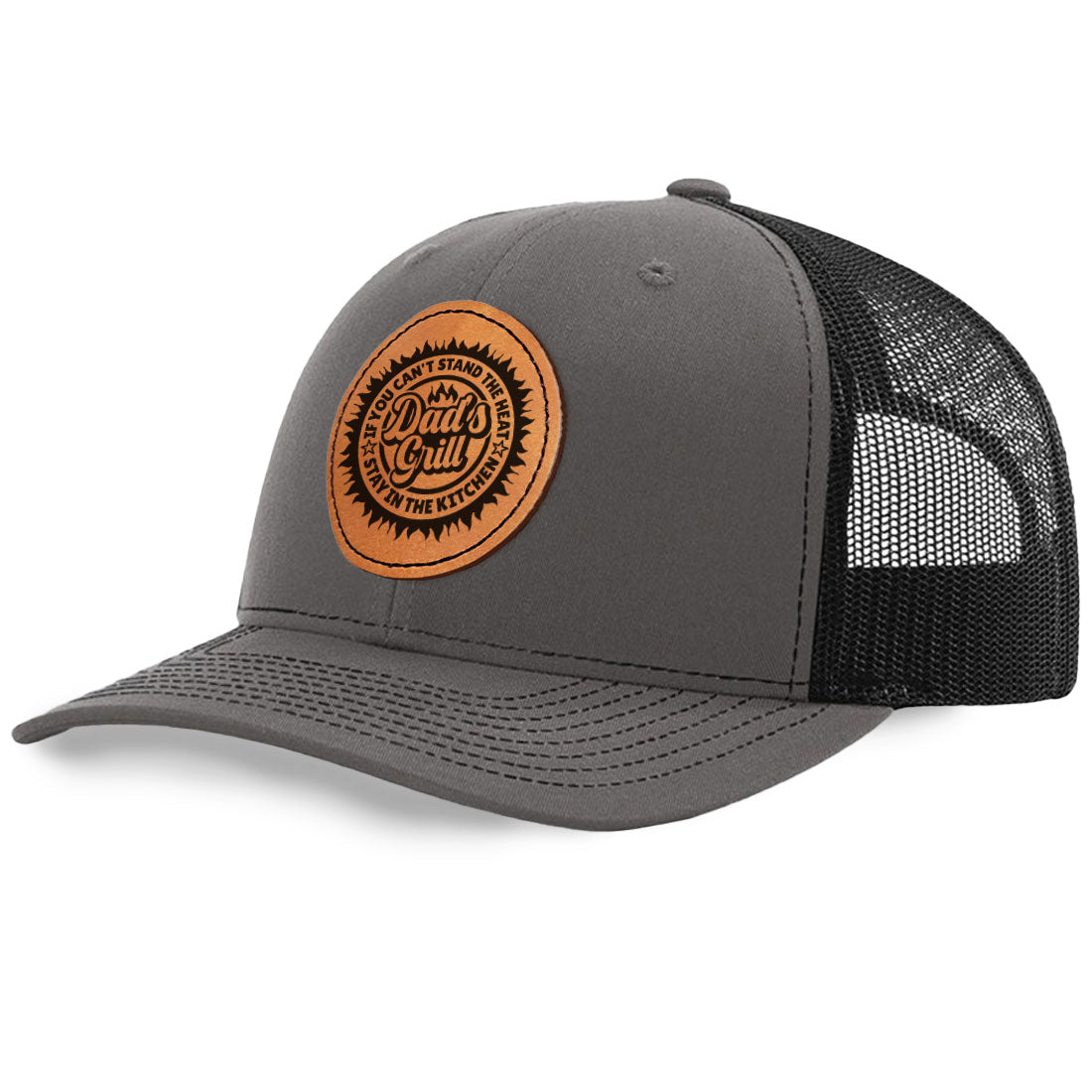 Dad's Grill Trucker Hat | Richardson 112 Split Color