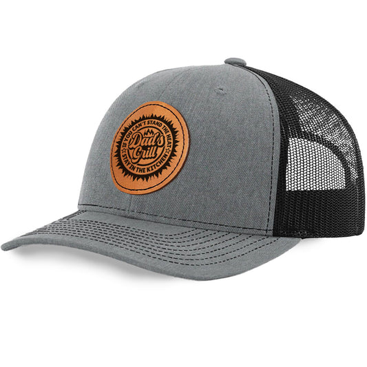 Dad's Grill Trucker Hat | Richardson 112 Split Color