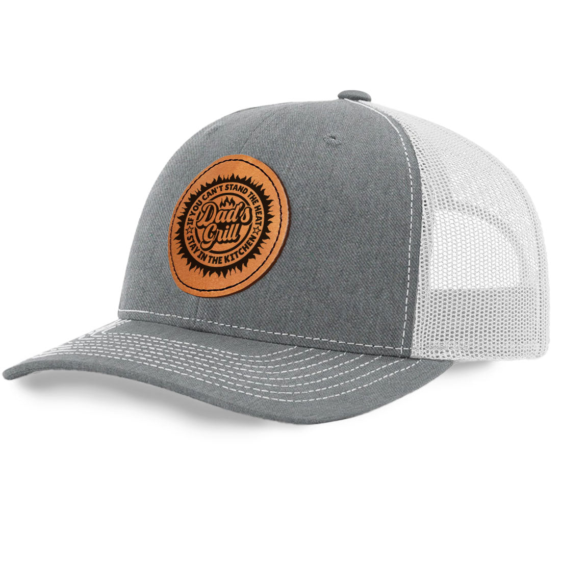 Dad's Grill Trucker Hat | Richardson 112 Split Color