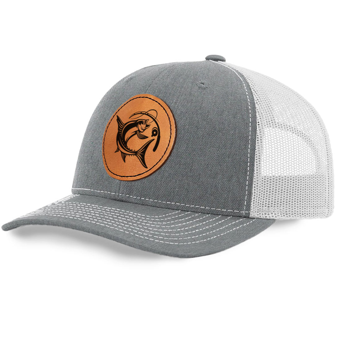 Fish Fight Trucker Hat | Richardson 112 Split Color