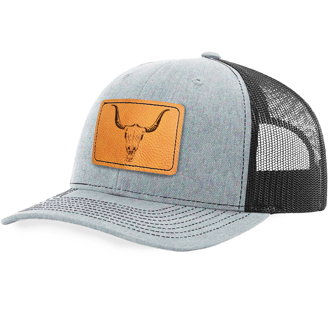 The Bull Trucker Hat | Richardson 112 Split Color