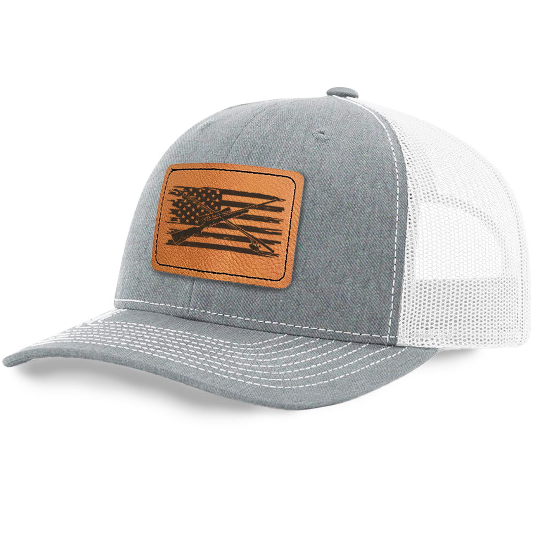 Outdoor Patriot Trucker Hat | Richardson 112 Split Color