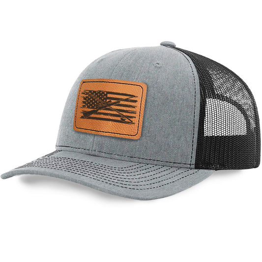 Outdoor Patriot Trucker Hat | Richardson 112 Split Color