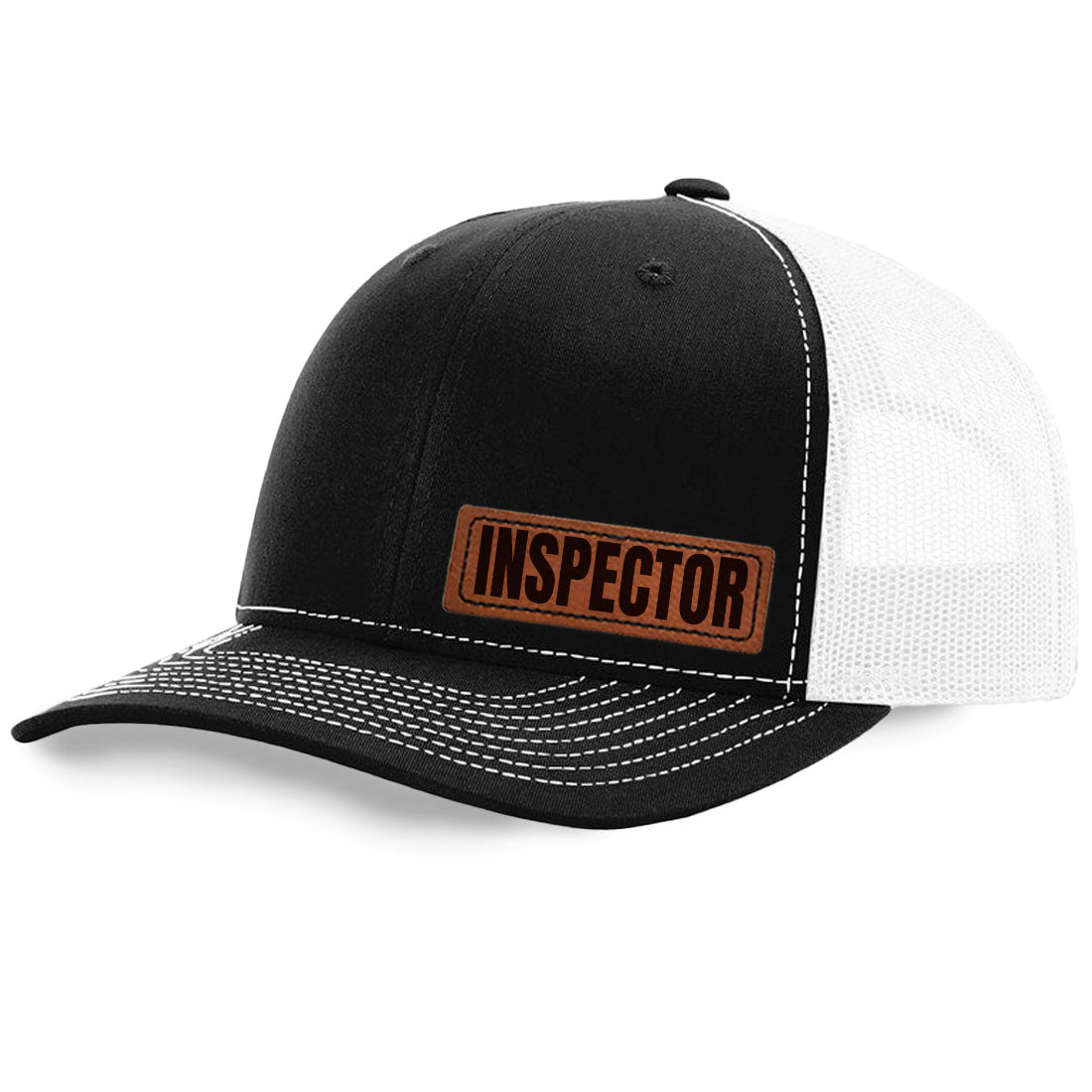 Blue Collar Job Title Trucker Hat | Richardson 112 Split Color