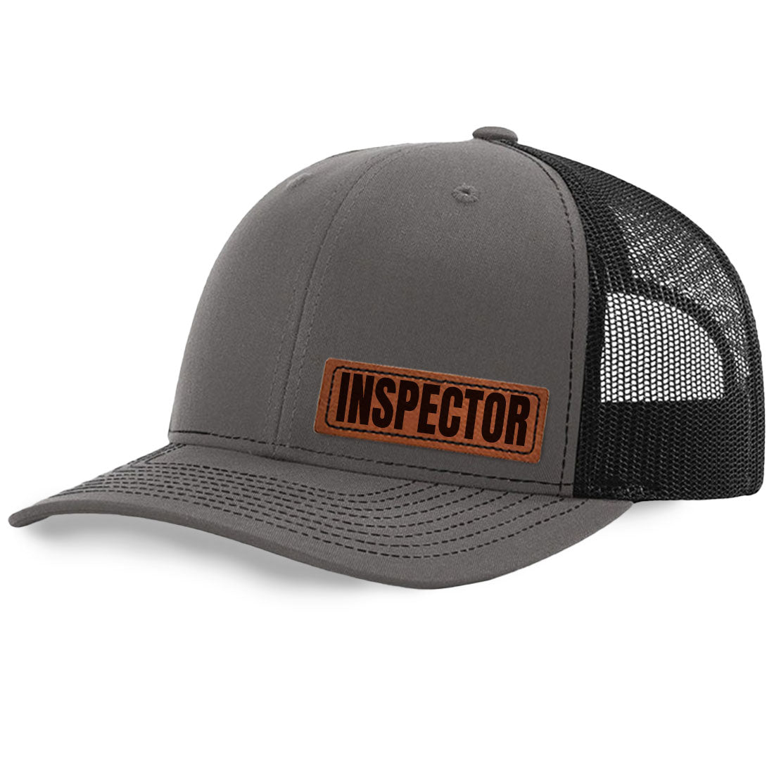 Blue Collar Job Title Trucker Hat | Richardson 112 Split Color