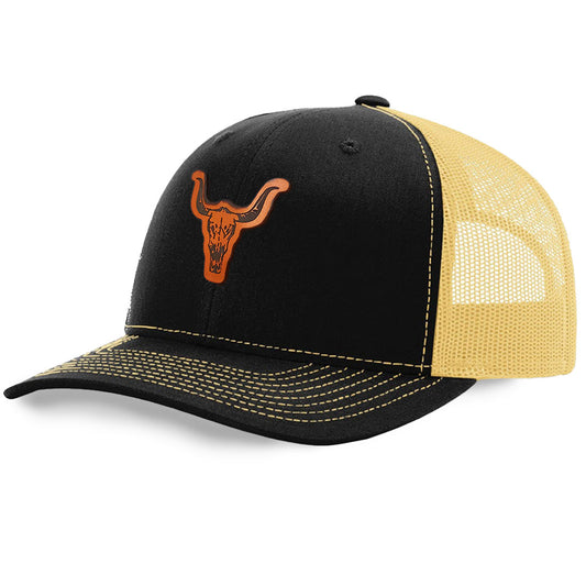 Just The Bull Trucker Hat | Richardson 112 Split Color