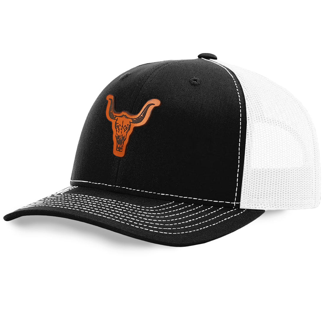 Just The Bull Trucker Hat | Richardson 112 Split Color