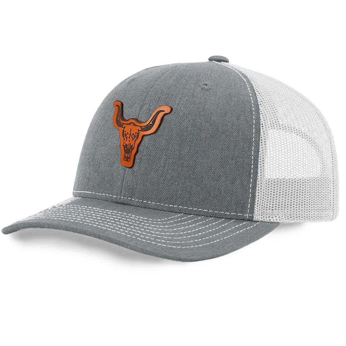 Just The Bull Trucker Hat | Richardson 112 Split Color