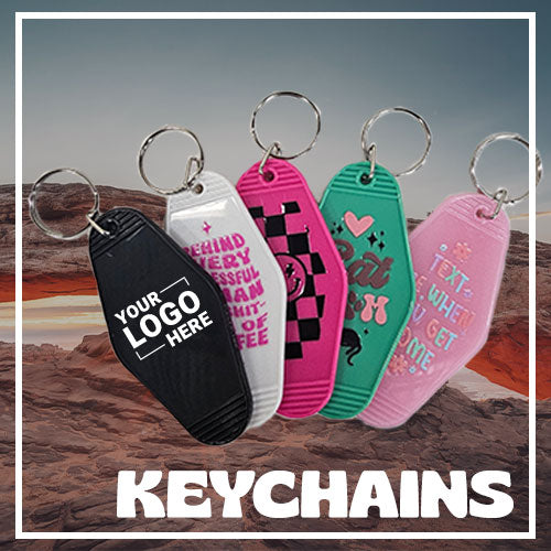 Custom Motel Keychains