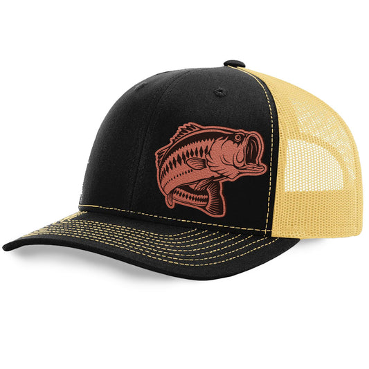 Largemouth Trucker Hat | Richardson 112 Split Color