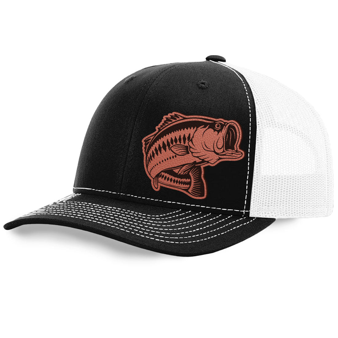 Largemouth Trucker Hat | Richardson 112 Split Color