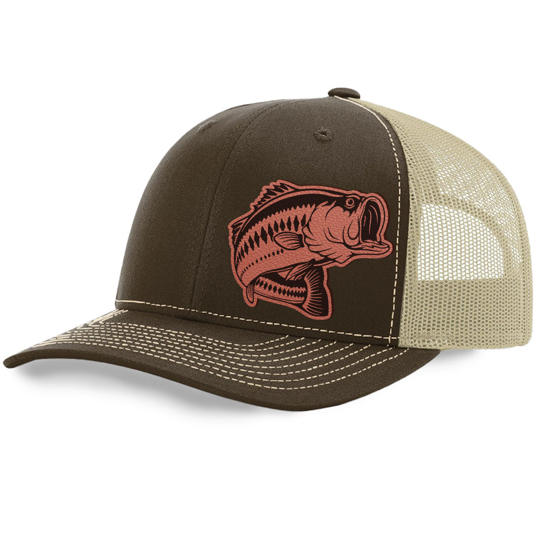 Largemouth Trucker Hat | Richardson 112 Split Color