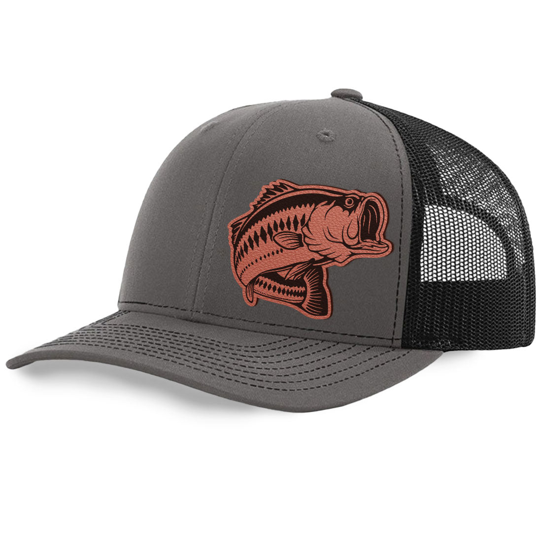 Largemouth Trucker Hat | Richardson 112 Split Color