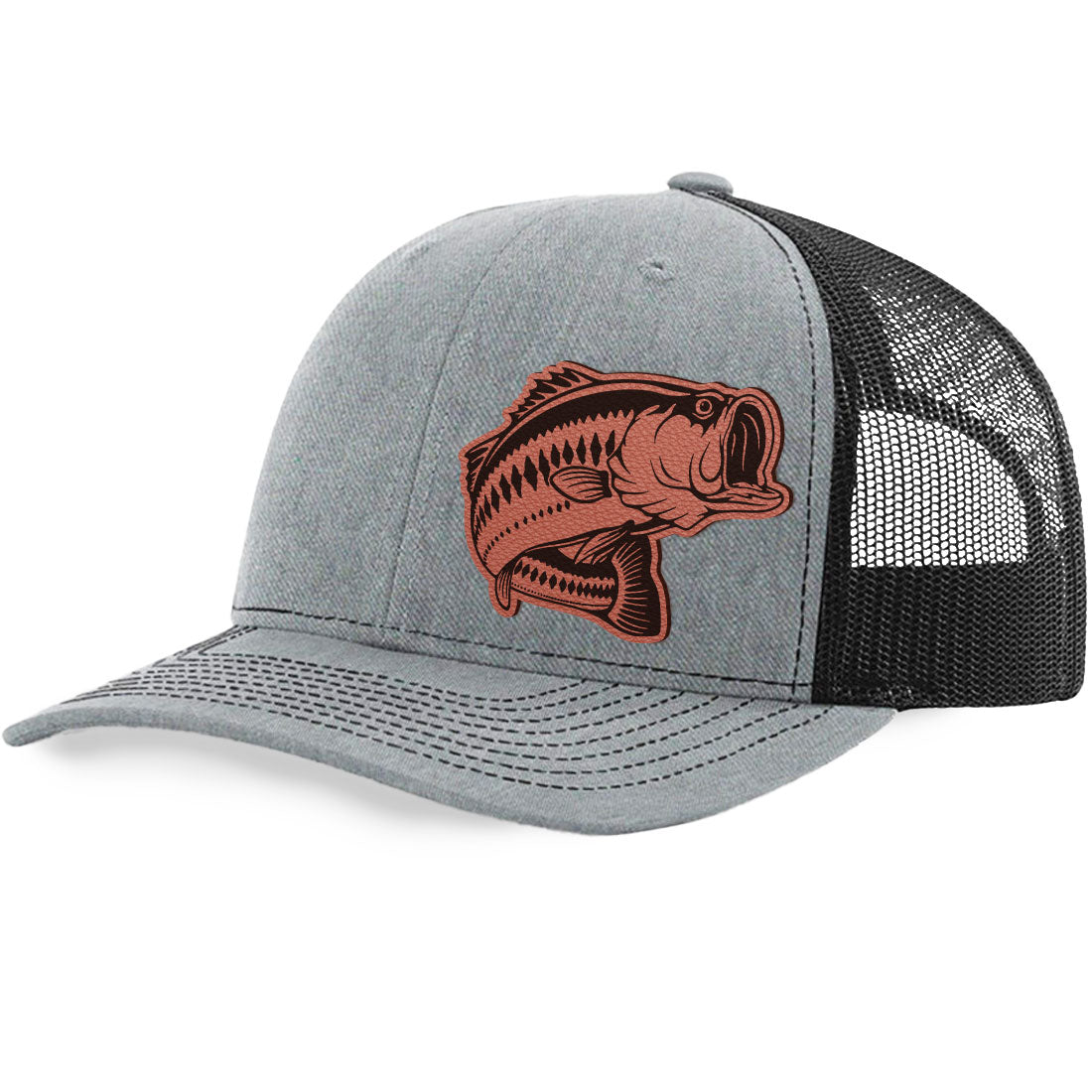 Largemouth Trucker Hat | Richardson 112 Split Color