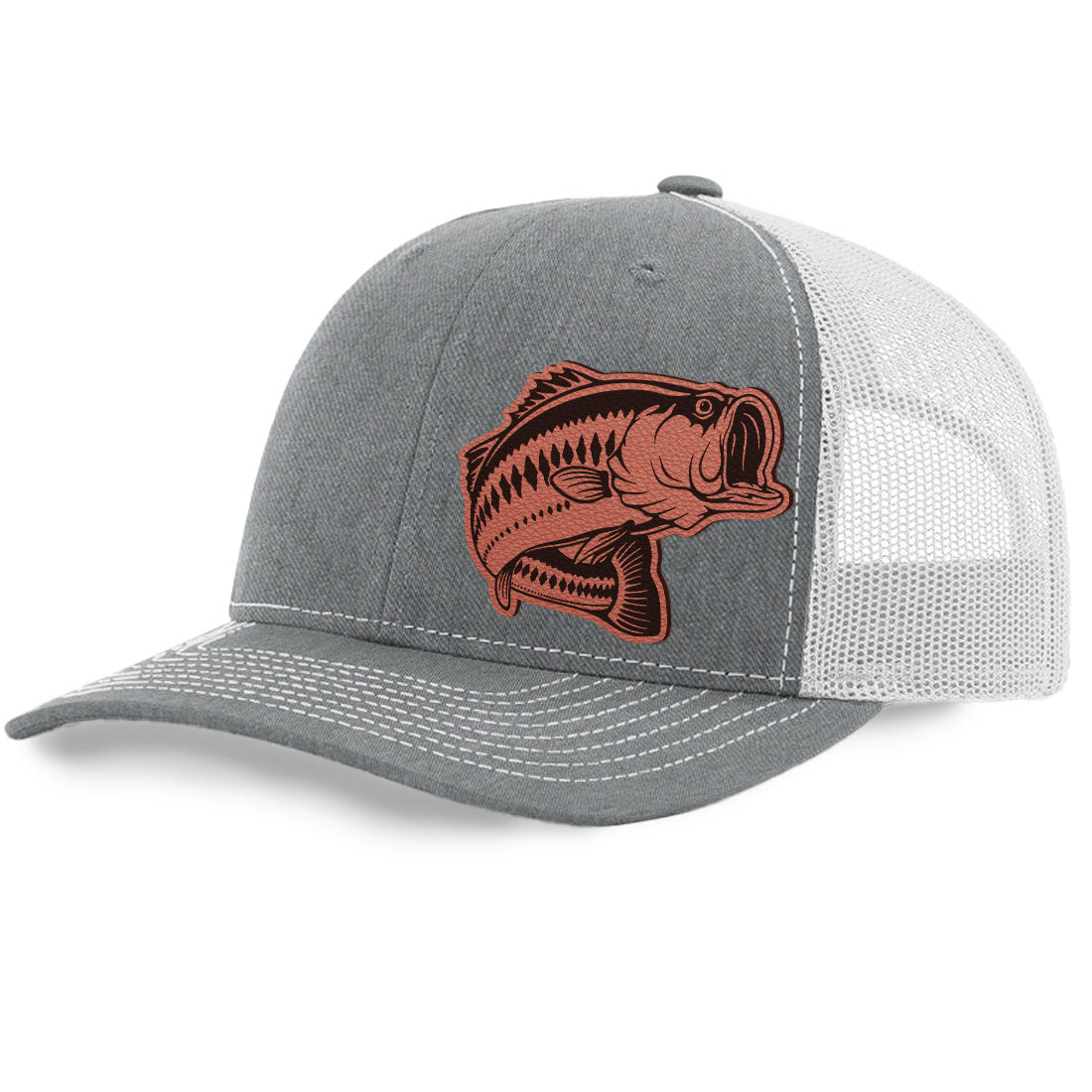 Largemouth Trucker Hat | Richardson 112 Split Color