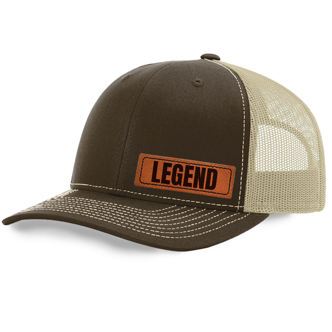 Legend Trucker Hat | Richardson 112 Split Color