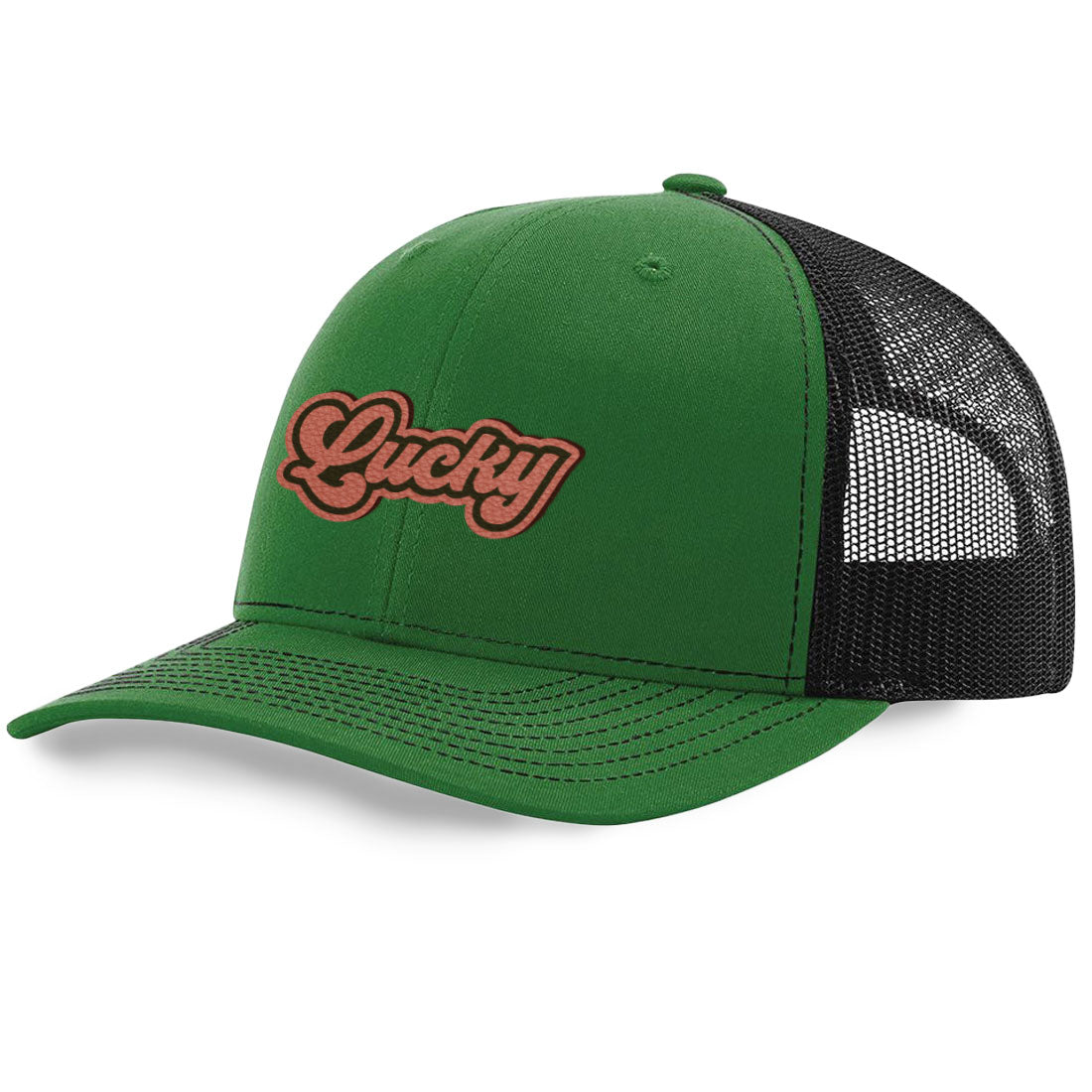 Lucky Trucker Hat | Richardson 112 Split Color