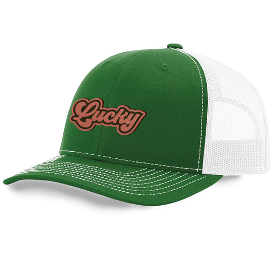 Lucky Trucker Hat | Richardson 112 Split Color