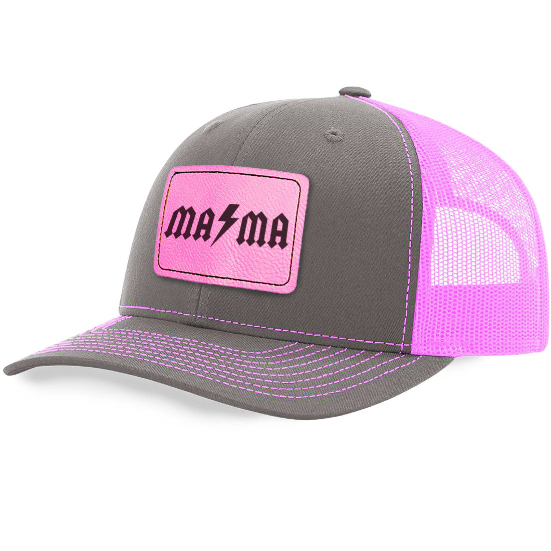 Mama Bolt Trucker Hat | Richardson 112 Split Color