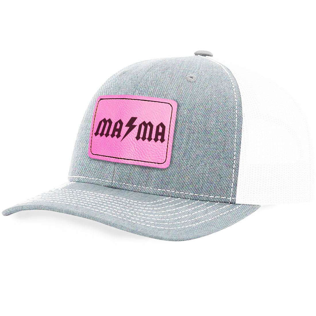 Mama Bolt Trucker Hat | Richardson 112 Split Color