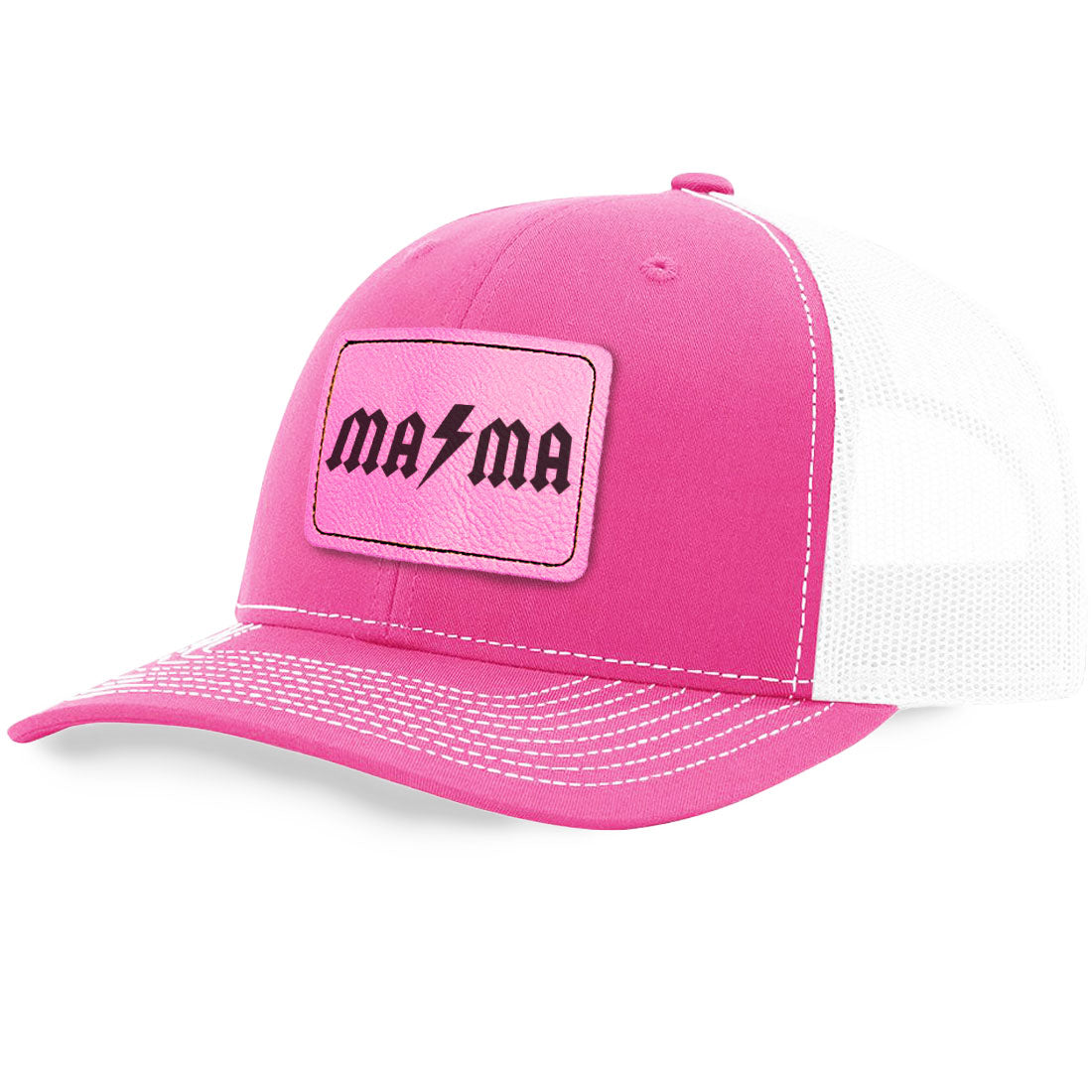 Mama Bolt Trucker Hat | Richardson 112 Split Color