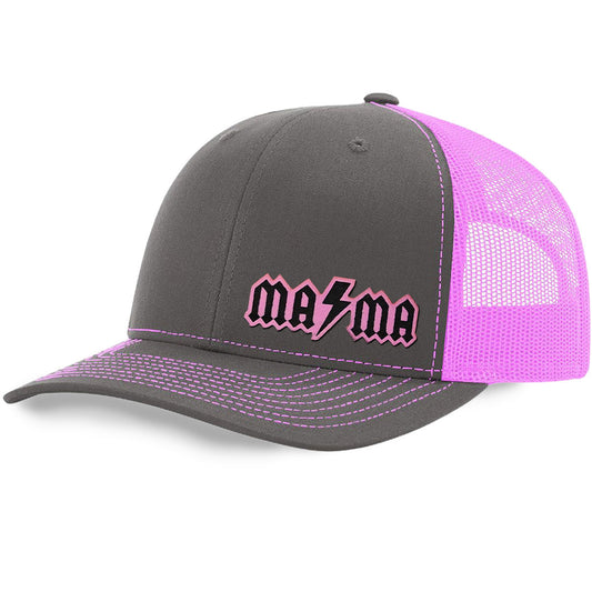 Mama Side Bolt Trucker Hat | Richardson 112 Split Color