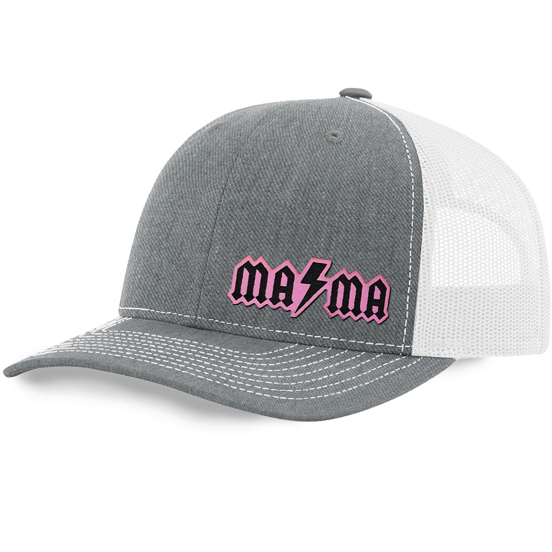 Mama Side Bolt Trucker Hat | Richardson 112 Split Color