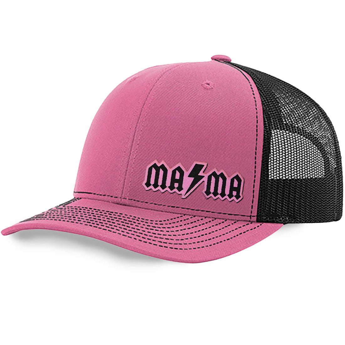 Mama Side Bolt Trucker Hat | Richardson 112 Split Color