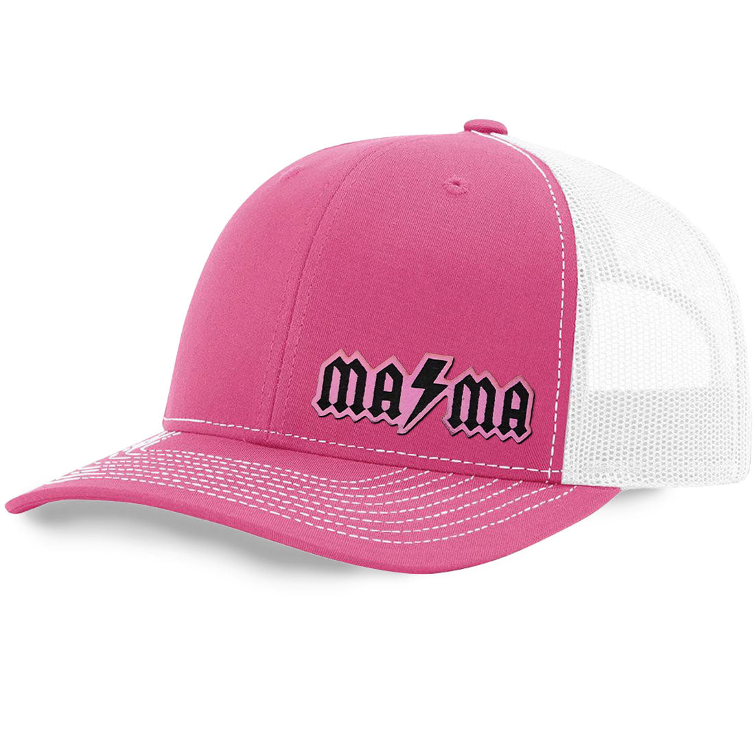 Mama Side Bolt Trucker Hat | Richardson 112 Split Color