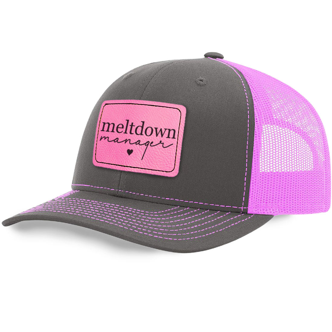 Meltdown Manager Trucker Hat | Richardson 112 Split Color